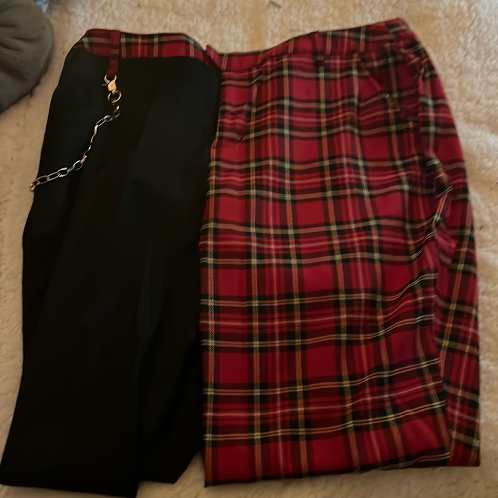 Hot topic goth pants